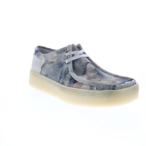 Clarks Coupe Wallabee pour homme chaussure basse en daim noir et mocassin urbain
