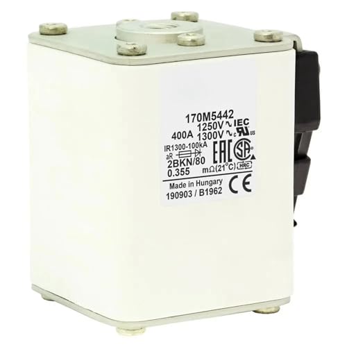Fusible 170M5439 cylindrique pour protection de puissance industrielle type 170M5442