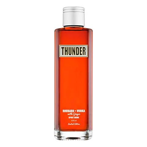 Thunder Rhubarb and Ginger Vodka Cover