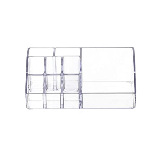 Organizador de Escritório, Metaltru, Transparente