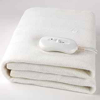 Super Comfy Luxury Electric Blanket Under Heated Washable Single Double King Bed (Double 120 X 107 cm), Super comfy & guaranteed to keep you warm
