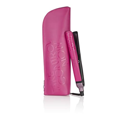 ghd Platinum+ Styler - Piastra per capelli professionale e intelligente - Edizione Limitata (Rosa Orchidea)