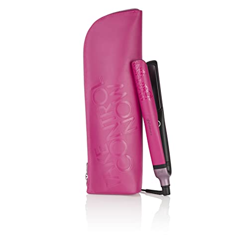 La piastra per capelli ghd Platinum+ in edizione limitata rosa orchidea è stata progettata come un promemoria di autocontrollo per incoraggiare le donne di tutto il mondo a controllare regolarmente il proprio seno.