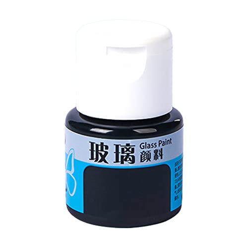 Pintura acrílica para vidrio, pintura acrílica para bombillas de vino, pintura acrílica impermeable para ventana de porcelana y cerámica para pintura en aerosol para ventana