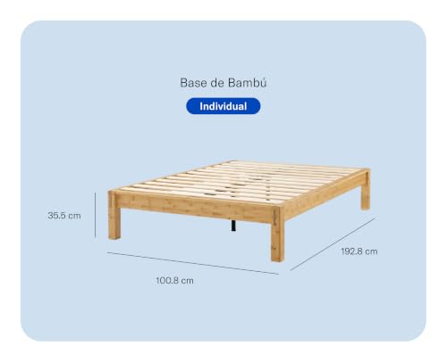 La Mejor Selección de Bases de Cama de Madera los preferidos por los clientes. 14 Bases de Cama de Madera marca Luuna (2)