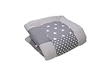 Alfombra para gatear de ULLENBOOM ® con estrellas grises (m