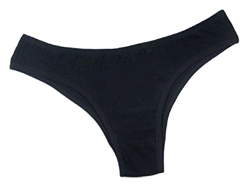 6-Pack Mokril® Women's Cotton Soft Bikini Panties Underwear In Multiple Sizes (Regular M) #TOP4