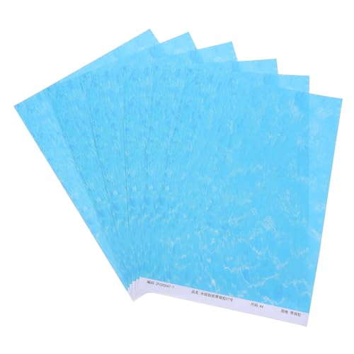 DOITOOL 6 calcomanías ultrafinas de ondas de agua para escenas en miniatura, efecto de agua realista que fluye para modelos, ferrocarriles, fondos de acuario, paisajes arquitectónicos al aire libre