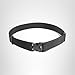 BLACKHAWK Black Web Duty Belt with Hook and Loop Closure - Medium
