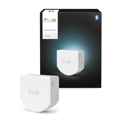 Philips Hue Wired On/Off Switch (2 Channel)