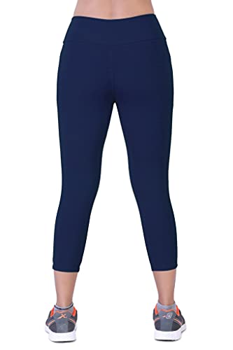 Image of Women's Active Power Stretch Yoga Capri