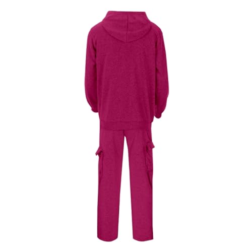 Costume rose pour homme coupe confortable taille S ensemble décontracté