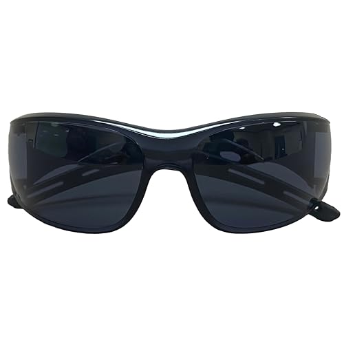 Image of VENUS - E-306 GHC - Safety Goggles - ANSI Z87+ Certified, Polycarbonate Hard Coated Anti-Scratch Lens, UV Protection, Industrial, Bike & Car Driving - Clear Lens - Pack of 1