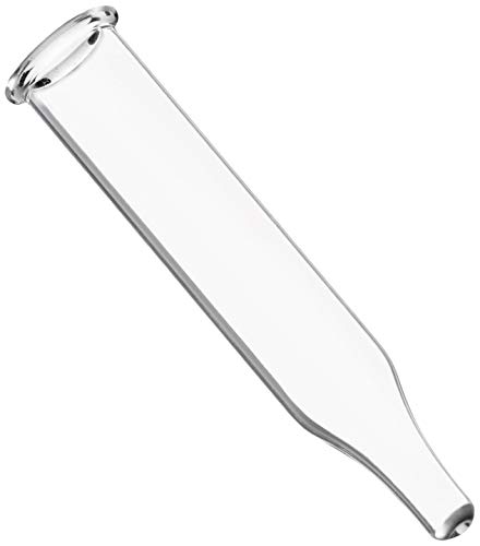 Insert en verre BM neochrom EC-1009 conique 250 µL à suspendre avec extension