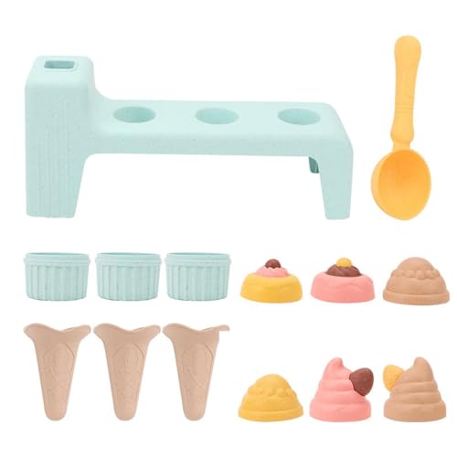 Jouets de plage et seau à glace pour créer un château de sable parfait au bord de la mer