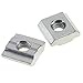 Odinest T Nuts Tee Sliding Slot Nuts 30 Series M5 Threaded Slide in Pre-Assembly for 30x30 Aluminum Extrusions Frame with Profile 3030 Sereis 8mm Slot for CNC Router Build Rail 3D Printer 12Pcs