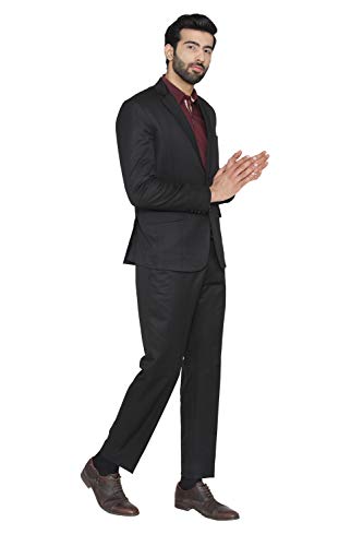 Image of WINTAGE Men's Polyester Cotton and Evening 2 Pc Suit