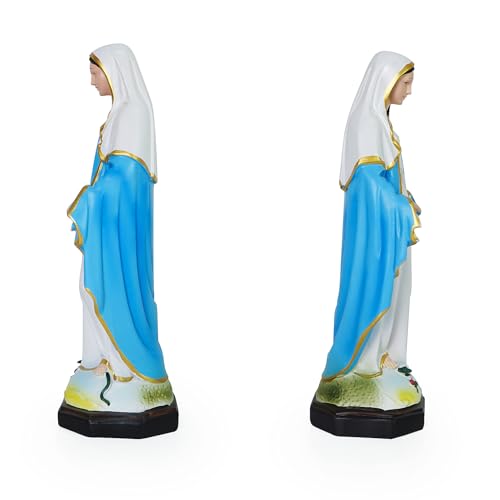 Estatua Virgen María DreamsEden 12 Pulgadas miniatura 7