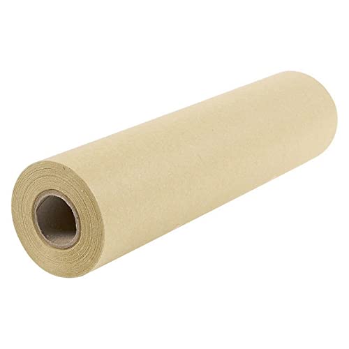 Juvale Kraft Paper Roll For Gift Wrapping, Moving, Packing, Plain Brown Shipping Paper For Crafts, Postal, Table Runner, Bulletin Board Easel (10 X 1200 Inches, 100 Feet) #TOP5