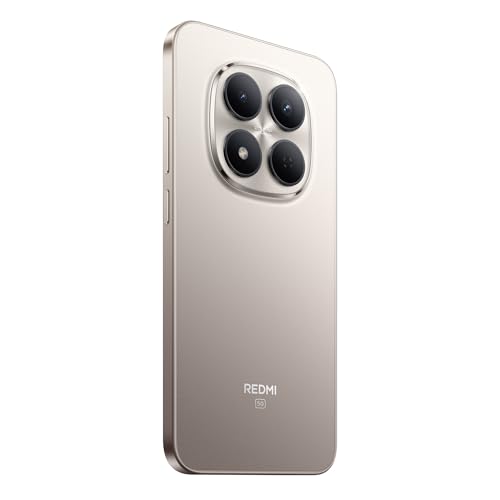 Image of REDMI Note 15 Pro 5G (Silver Ash 8GB+256GB) | 200MasterPixel OIS Camera | Dimensity 7400-Ultra | 17.3cm CrystalRes AMOLED Screen | IP66 /68 /69 /69K | Mega 6580mAh Si /C Battery | 45W Fast Charging