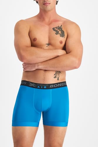 Bonds Cooling X-Temp Air Boxer Briefs Performance Underwear for Men, 3-Pack2