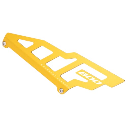 MotHeart バイク用リアチェーンガード 対応 GSX-R 600 1997-2003 6061アルミCNC削り出し スプロケットカバー gsx-r 600 パーツ (ゴールド)