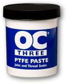 OC Three – Oxygen Compatible Thread Paste, 650 Gram/22.9 Ounce jar