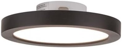 Miniatura 2 de WAC Lighting, Redondo LED Energy Star Montaje empotrado 3500K en negro