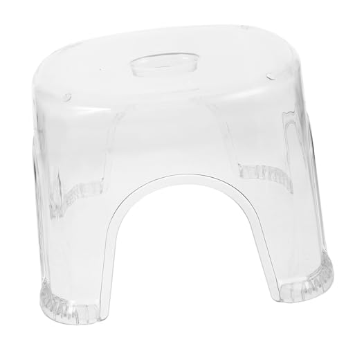 Tabouret de bain antidérapant avec assise stable pour douche domestique