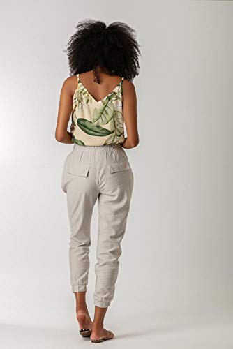 Calça Clara Arruda Alfaiataria Esportiva 10102-42 - Cinza