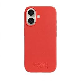 Eco by GranolaGear - Eco-Friendly Phone Case for iPhone 17 - Biodegradable, Compostable, Plastic-Free, Made from Plants - Cajun Shrimp