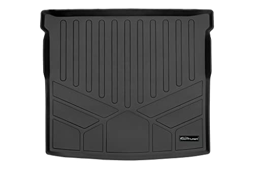 Smartliner All Weather Custom Fit Black Cargo Liner Mat Compatible With 2021-2023 Volkswagen Id.4 #TOP2