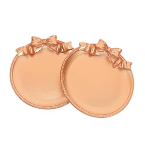 ABOOFAN 2 Stück Bugschmuckplatte Roségold