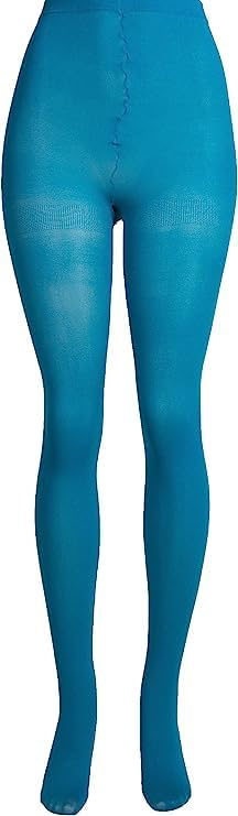 LISSELE Opaque Plus Size Tights for Women - Microfiber, Run Resistant Toe Plus Size Stockings - Footed Tights Pack, 1X-8X