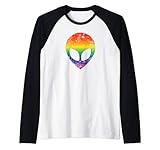 Photo Gallery lgbtq - maglietta con testa aliena arcobaleno 51 maglia con maniche raglan Photo Gallery lgbtq - maglietta con testa aliena arcobaleno 51 maglia con maniche raglan