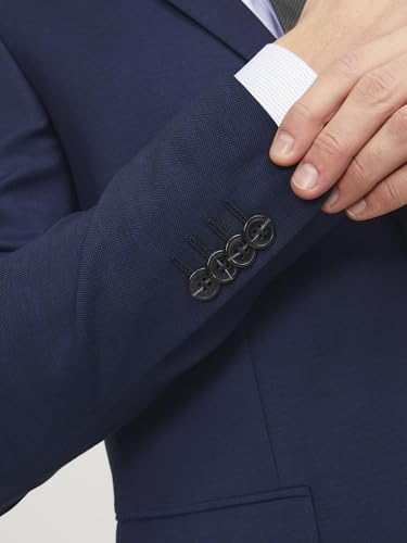 JACK & JONES Male Einreihiger Blazer JPRSOLARIS Super Slim Fit Blazer