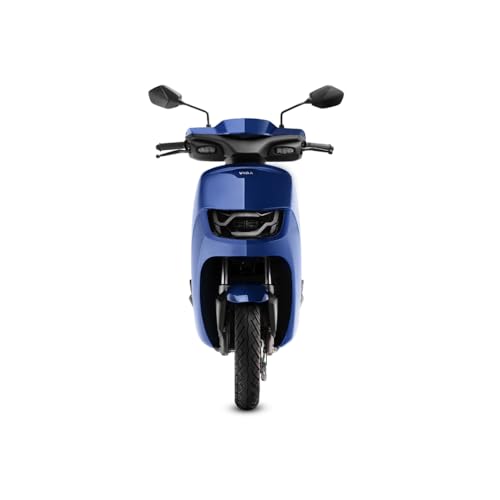 Image of VIDA VX2 Go 3.4 Electric Scooter by HERO MotoCorp, Removable Battery, 142 km IDC Range, 70 km /h Top Speed, Matte Nexus Blue (Ex-Showroom)