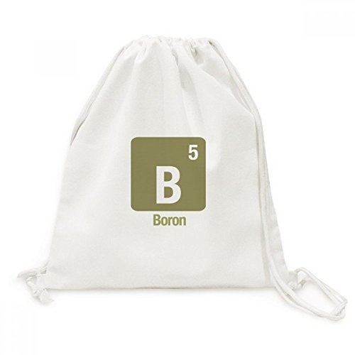 Sac à dos en toile B Bore Chemical Science pour vos sorties et voyages