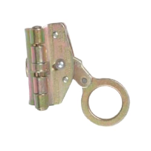 predolo Climb Self Locking Rope Grab, Alloy Steel, Tensile Load 18kN, Easy to Use Fall Protector Arrest Ascender for Arborist Pulley, Style A