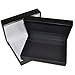 Archival Methods 17.25 x 22.25 x 1.37 Onyx Portfolio Box with Black Lining