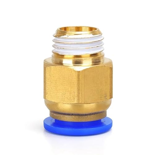 Conectores neumáticos de 8mm y 1/4 para mangueras de aire en pack de 500 unidades 2