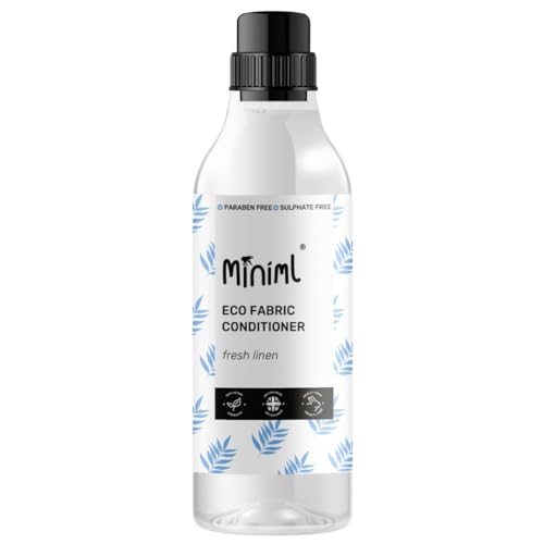 Miniml Eco Fabric Softener 1L - Fresh Linen...