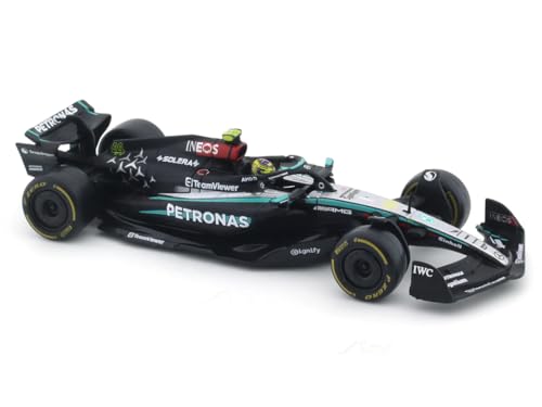 Image of Bburago 1:43 Scale Mercedes AMG Petronas F1 W14