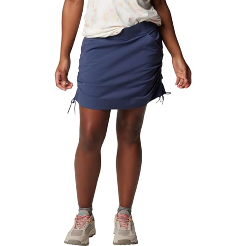 Columbia Women's Anytime Casual Skort, Nocturnal, Large