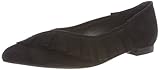  Mentor Damen Ballerina Geschlossene Ballerinas, Schwarz (Black), 39 EU