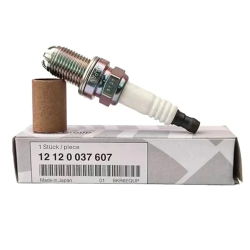 Bougie d'allumage 12120037607 de haute performance pour les trajets quotidiens en BMW E46