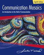 Paperback Bundle: Communication Mosaics: An Introduction to the Field of Communication, 8th + MindTap Speech 1 term (6 months) Printed Access Card, 8th Edition Book