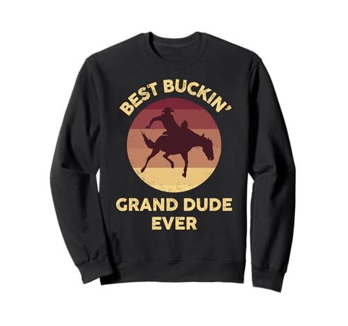 Best Buckin' Grand Dude Western Rodeo Cowboy obLOz[X g[i[