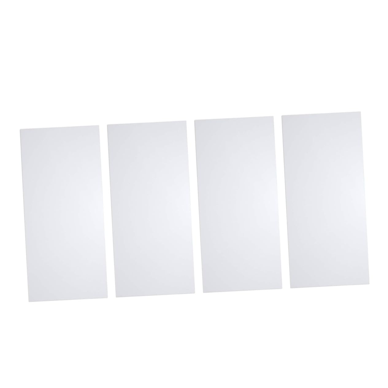 Couvercle magnétique ventilation murale x4 pour isolation bruit