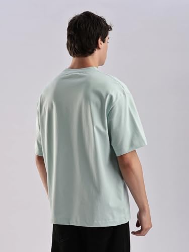 Image of Logo Relaxed Fit Cotton T-Shirt